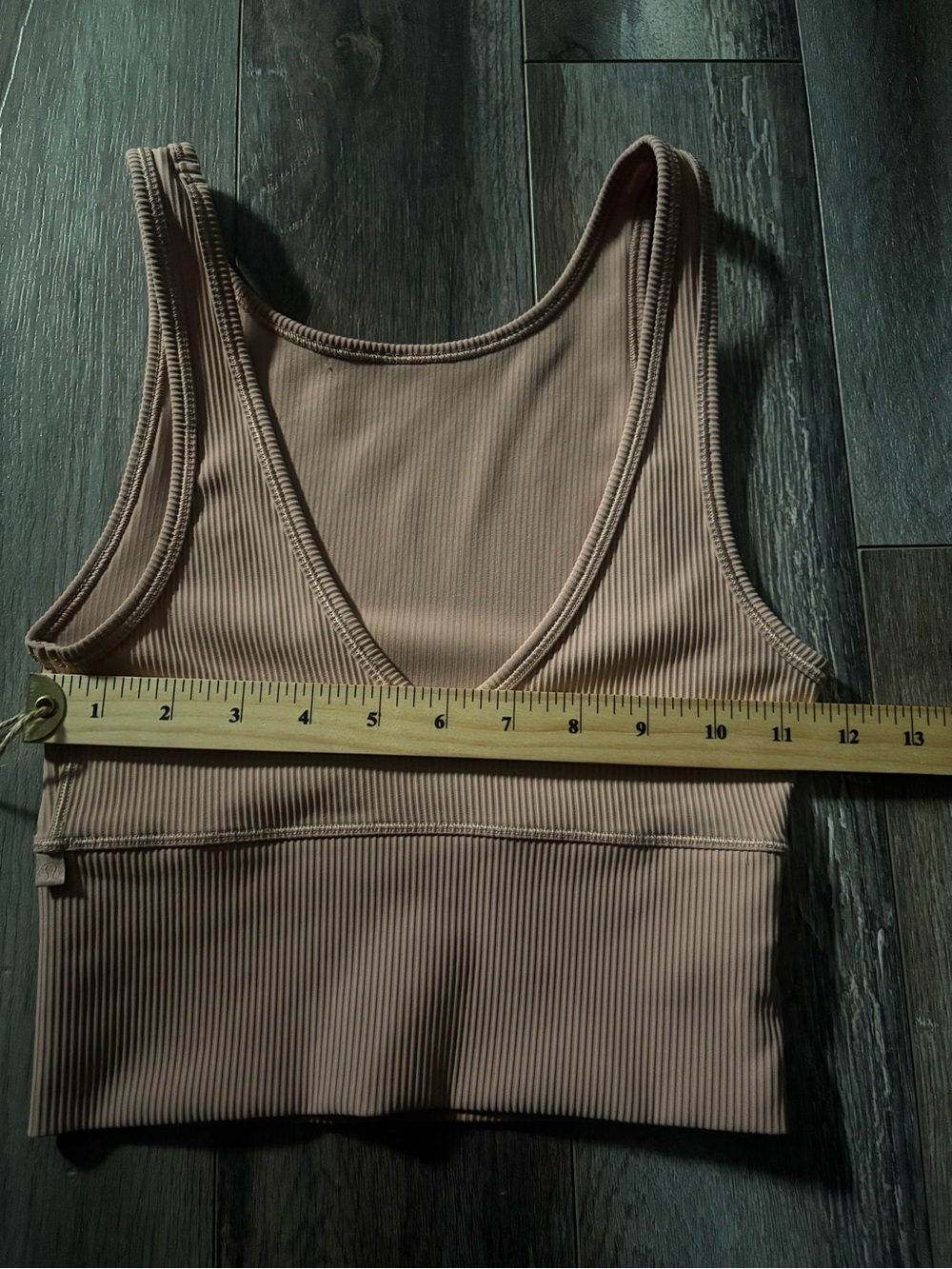 Lululemon Power Pivot Ribbed Tank Top - Picture 6 of 7